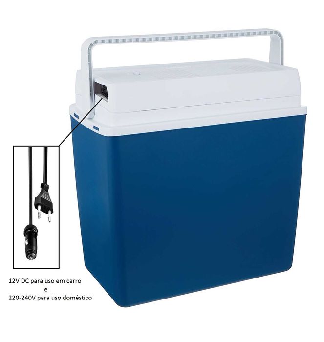 Geleira Portátil Automática 12V e 220V