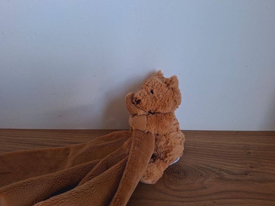 Miś szmatka przytulanka  Jellycat  Baby maskotka