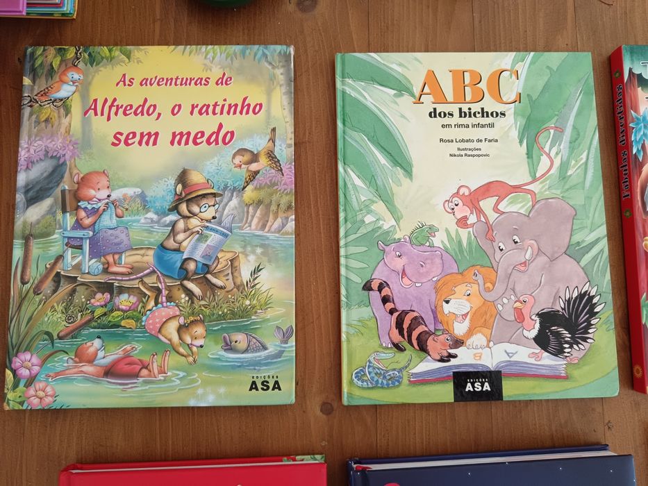 Livros diversos juvenis