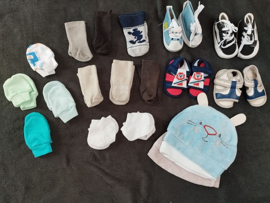 Lote bebê 0 a 6 meses