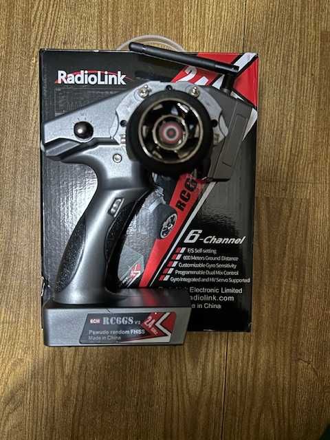 Radiolink RC6GS V2 nadajnik RC 2.4 Ghz 6 kanałów + odbiornik z żyro