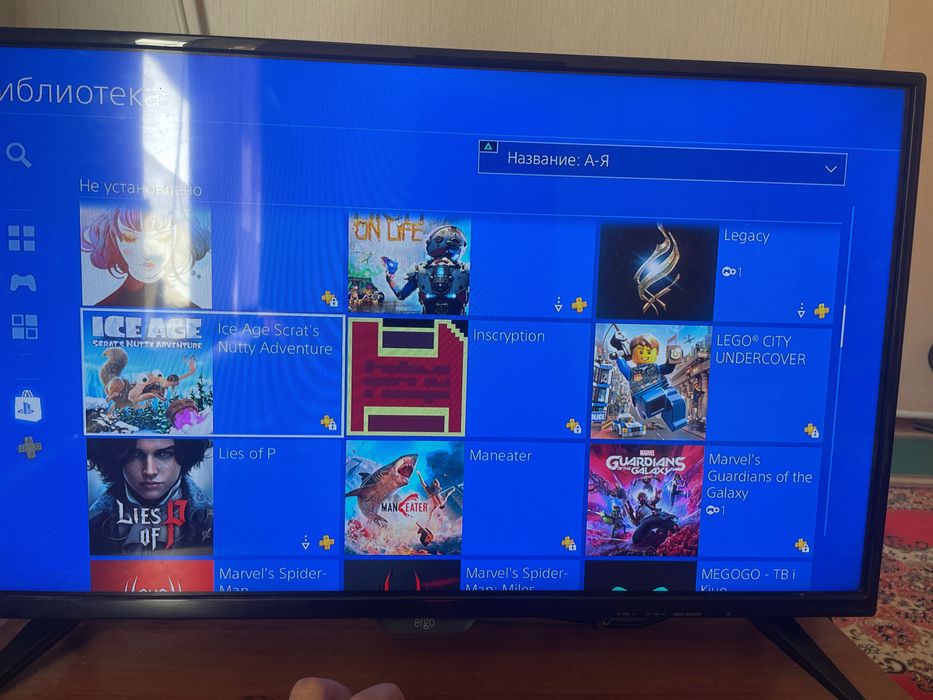 Пс 4 про на 1 терабайт та багато ігор і підписка пс+ екстра є fc26