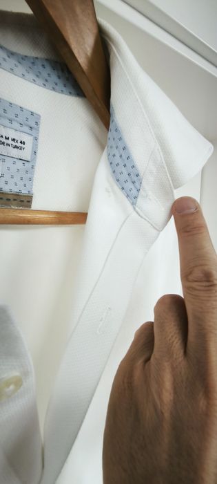 Camisa Zara manga curta M