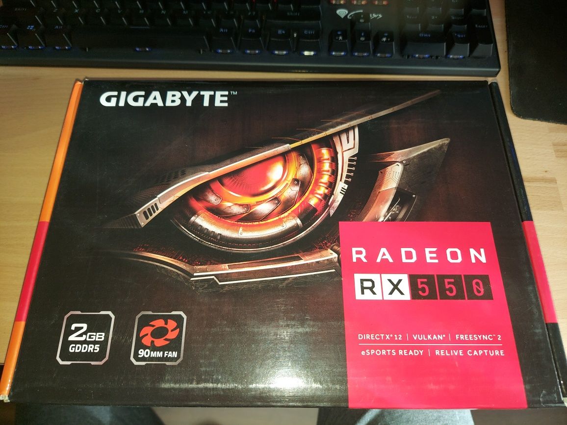 Karta graficzna Gigabyte Radeon RX550 2GB
