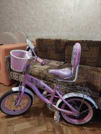 Велосипед детский для девочки Rueda 16