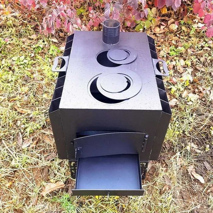 ЗНИЖКА! Буржуйка ! Розбірна булер'ян пічка камін піч печка печь камин