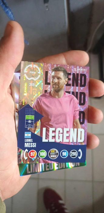 Cromos FIFA Club World Cup 2025 Adrenalyn XL da Panini