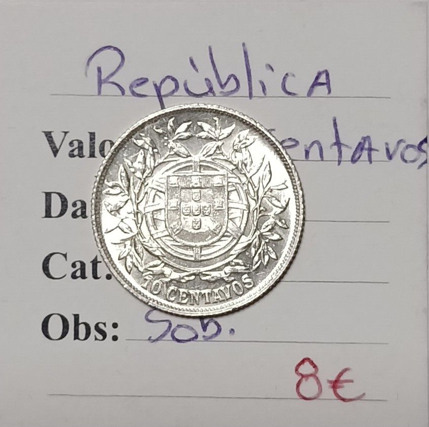 10 centavos 1915 soberba