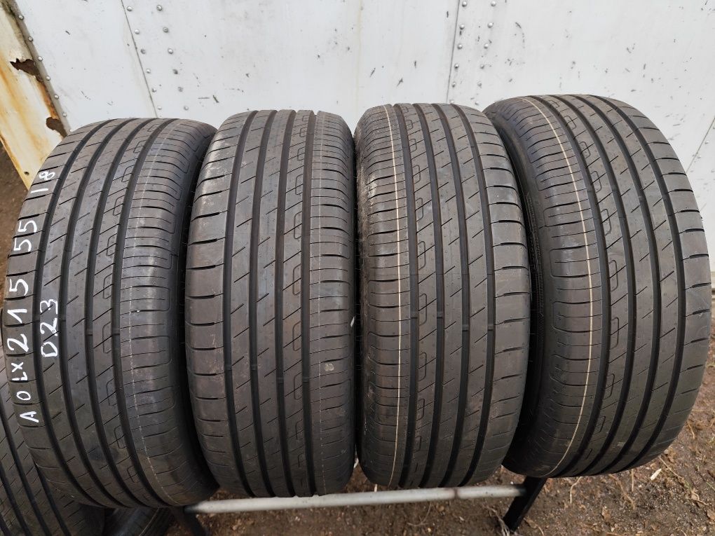 Opony letnie Goodyear EfficientGrip performance 215/55/18 95H dot 2823