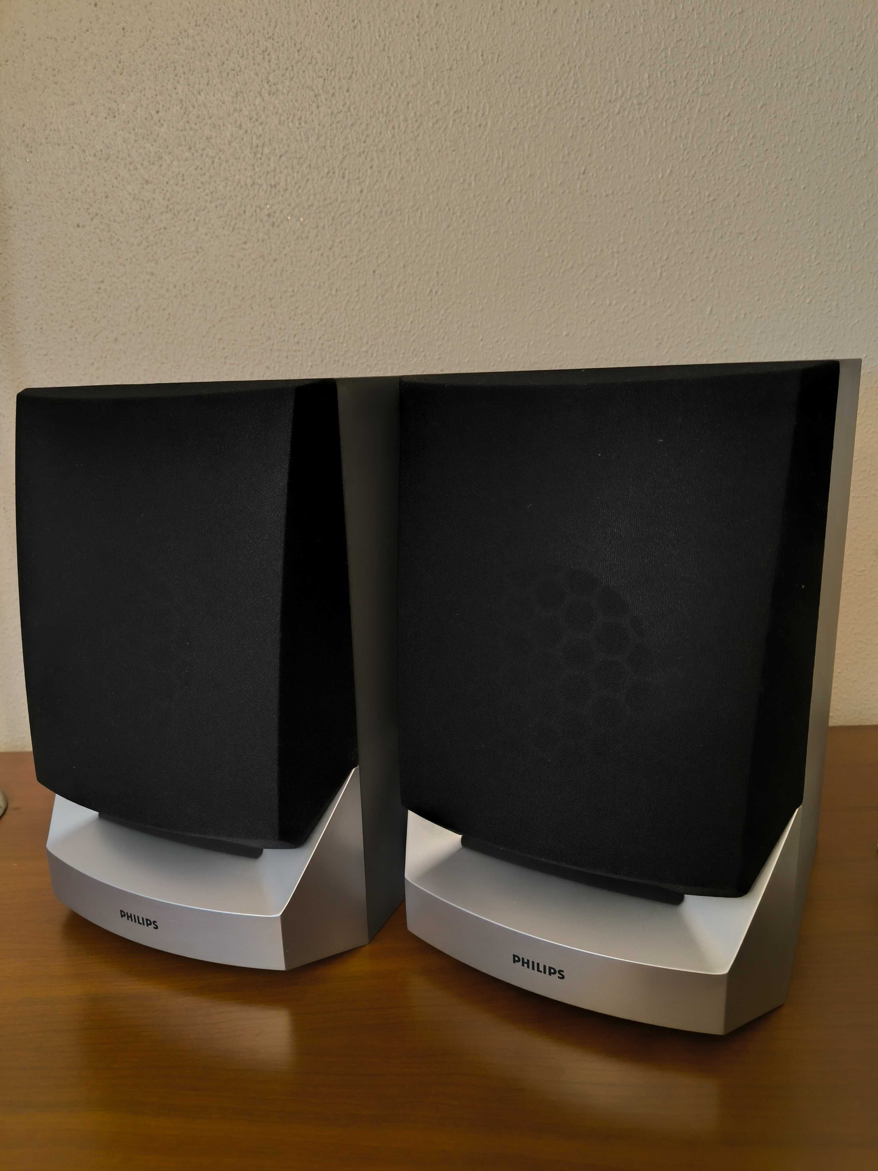 Colunas de som Philips novas compactas
