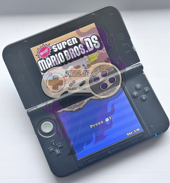 Nintendo 3DS XL Blue | Хороший стан | 50+ігор