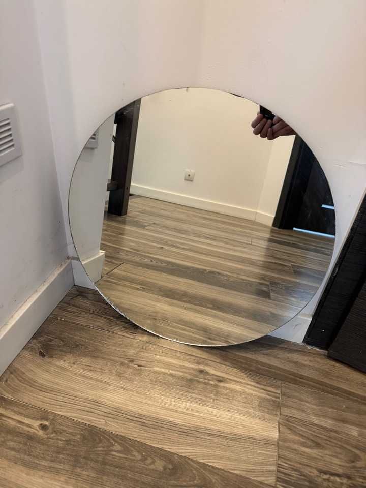 Lustro okrągłe 50 cm