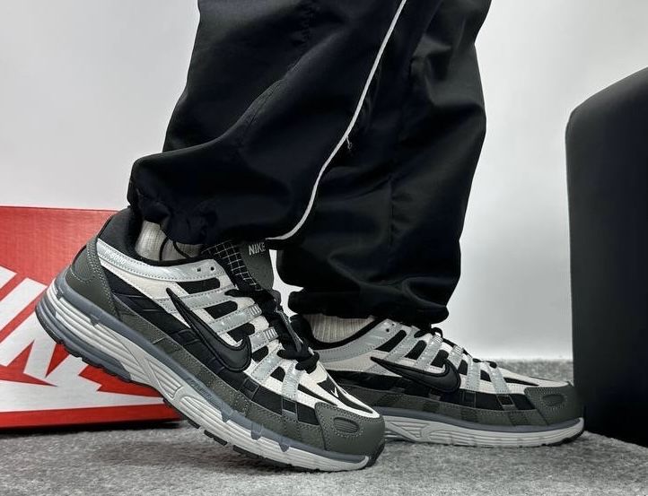 ! Без Передплат! Зимові кросівки Nike P-6000 Grey Gore Tex