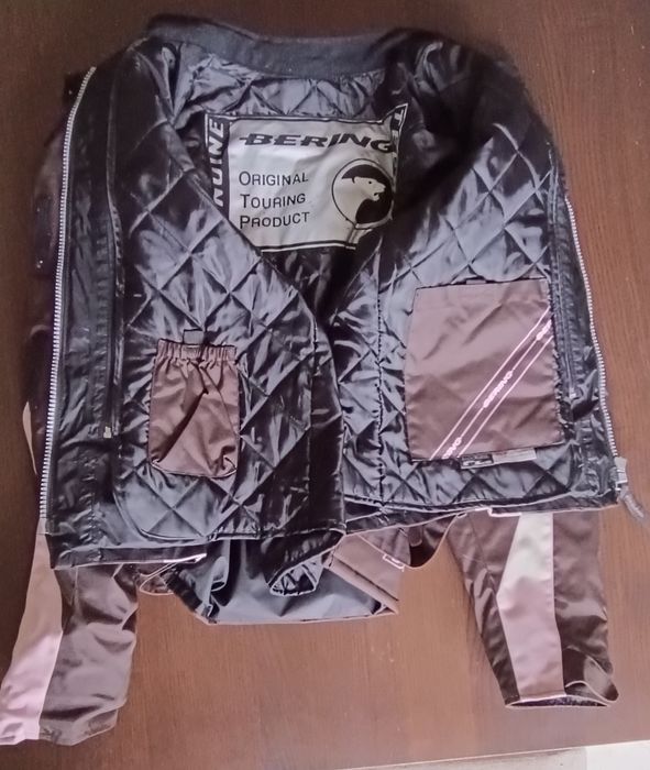 Casaco moto senhora