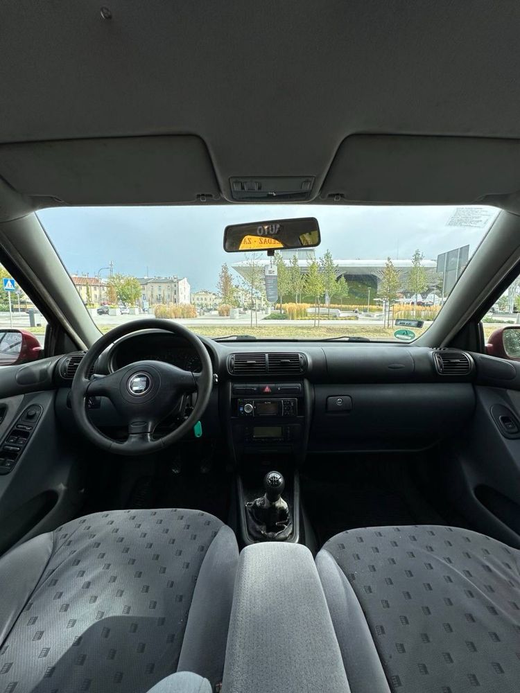 Seat Toledo 1.6 SR LPG** Klima** Hak **Zamiana**Gwarancja** Alusy**