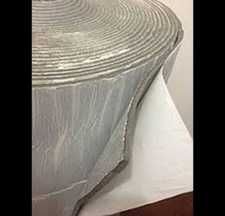 Спінений поліетилен ППЕ НХ 5 мм, фольгований, з клейовою основою