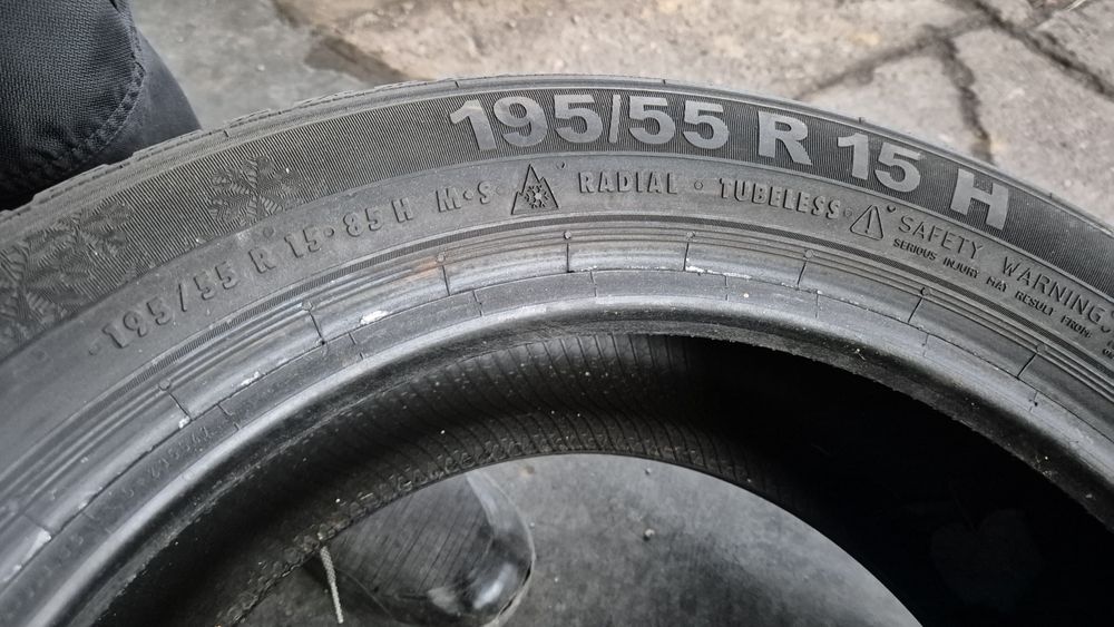 Semperit Speed Grip 3 195/55/15