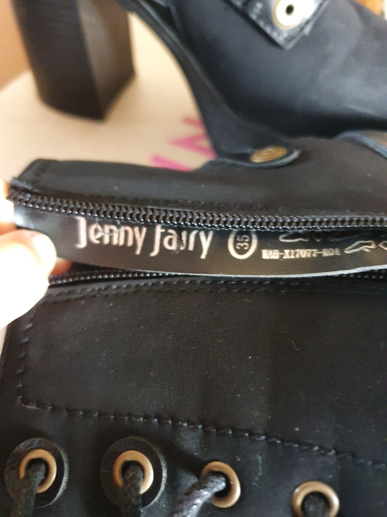 Botki Jenny Fairy