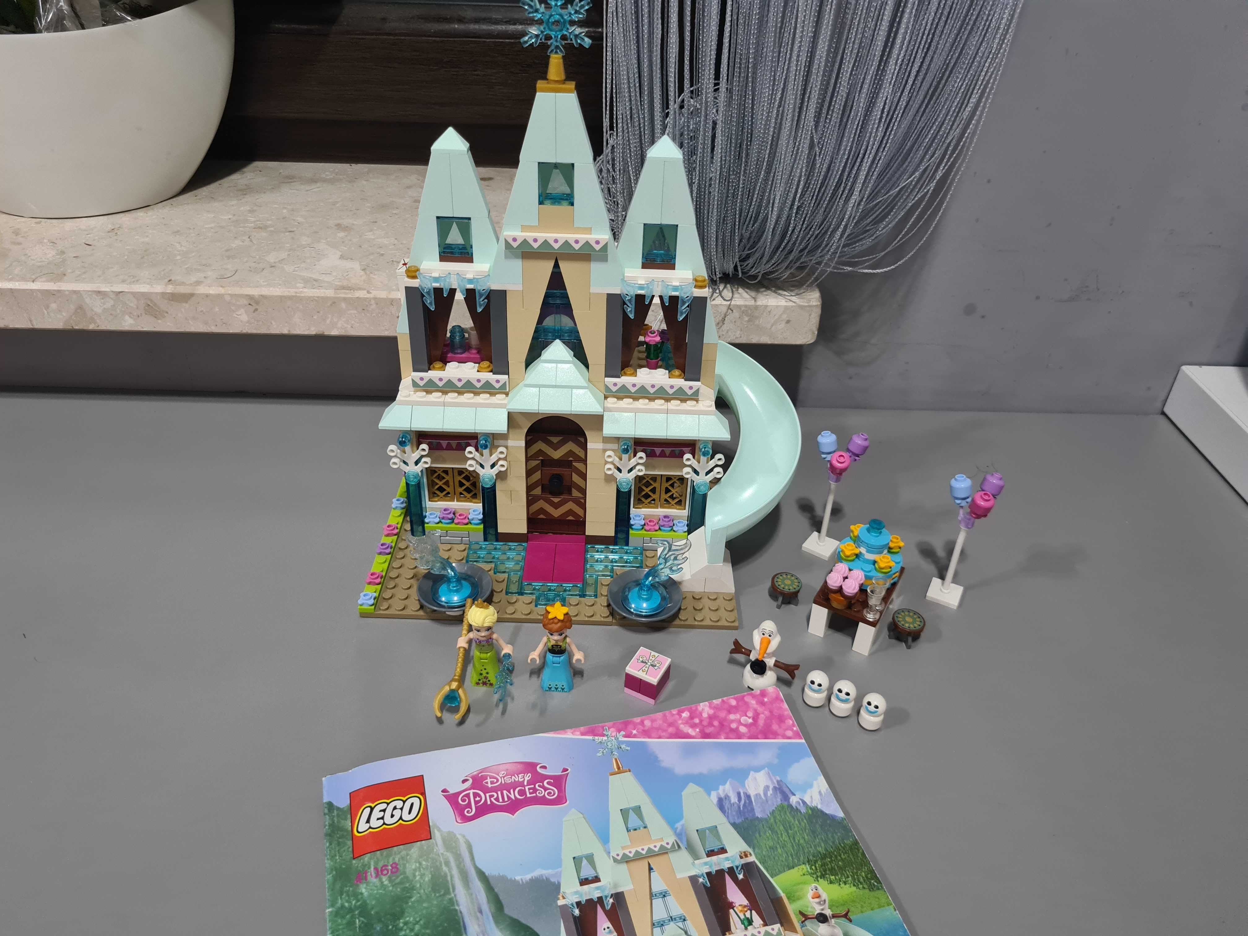 LEGO Disney 41068 - Kompletne - Uroczystość w zamku Arendelle