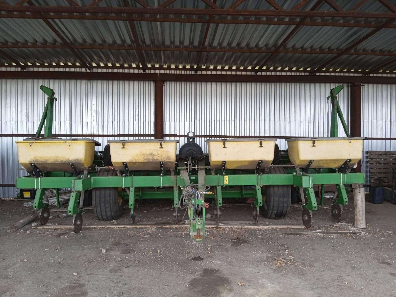 Сівалка дискова JOHN DEERE 1780, ДЖОН ДІР 1780, пневматична, 2012 р.в.