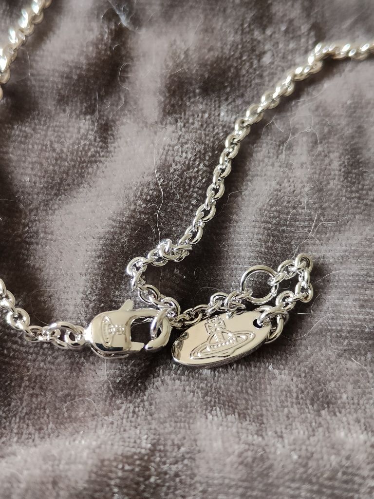 Naszyjnik wisiorek vivienne westwood swarovski
