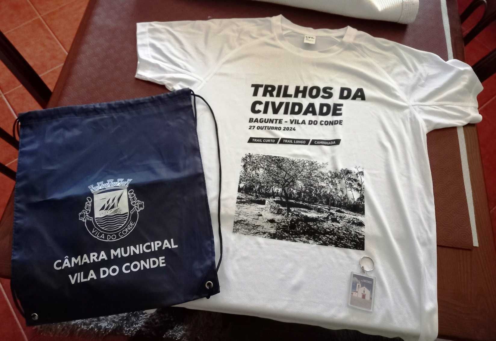 T-shirts de corrida - Vila do Conde