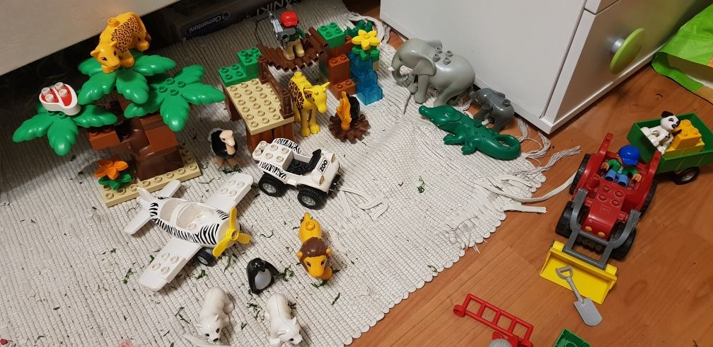 Lego duplo safari 6156 i inne