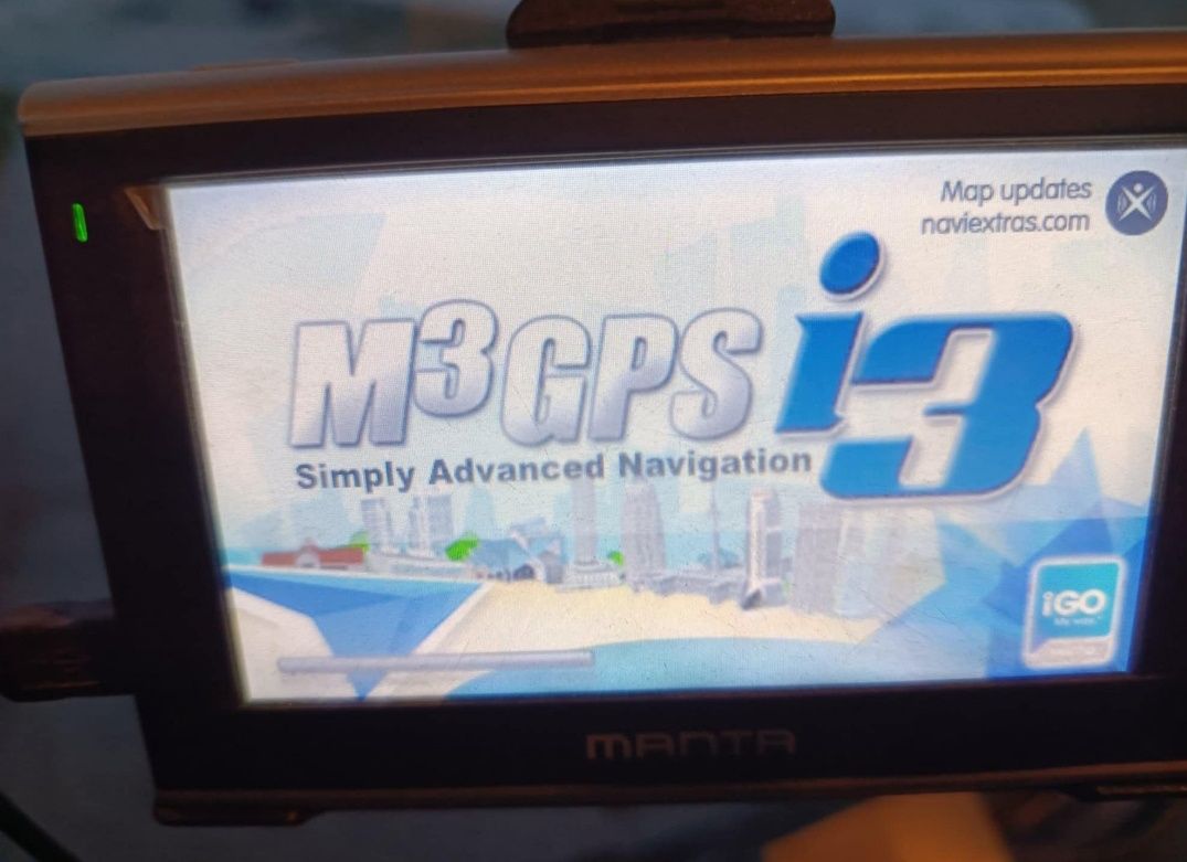 Nawigacja manta easy rider GPS navigation gps470