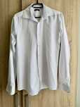 Biala koszula slim fit L dlugo rekaw