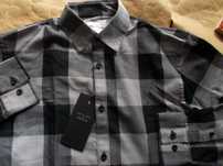 -S- JACK&JONES PREMIUM, Designarska Koszula Męska S 38 cm DANIA