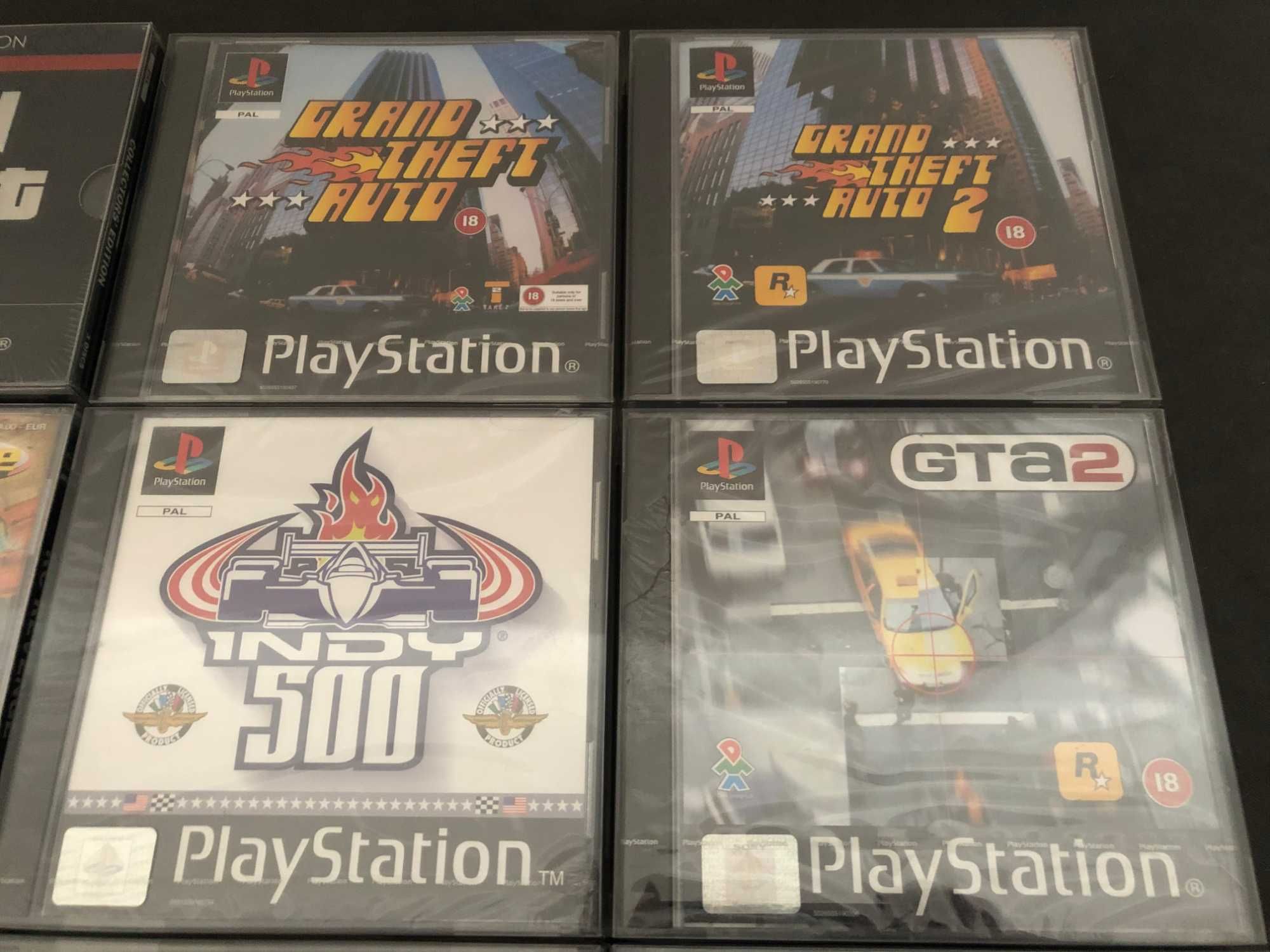 Jogo NOVO/SELADO PS1 PSX Playstation GTA 2, RC Revenge, Speed Machines