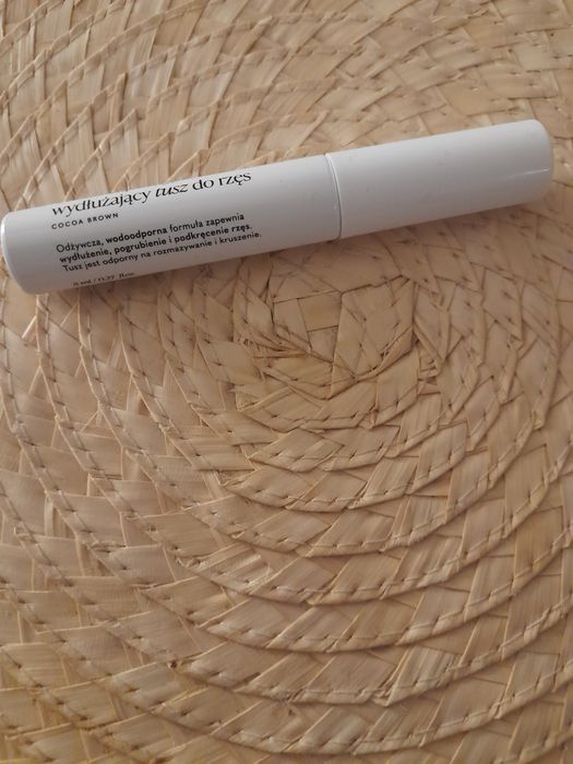 Wodoodporny brązowy tusz do rzęs Your Kaya