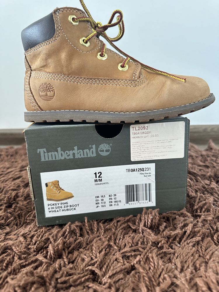 Ботинки Timberland