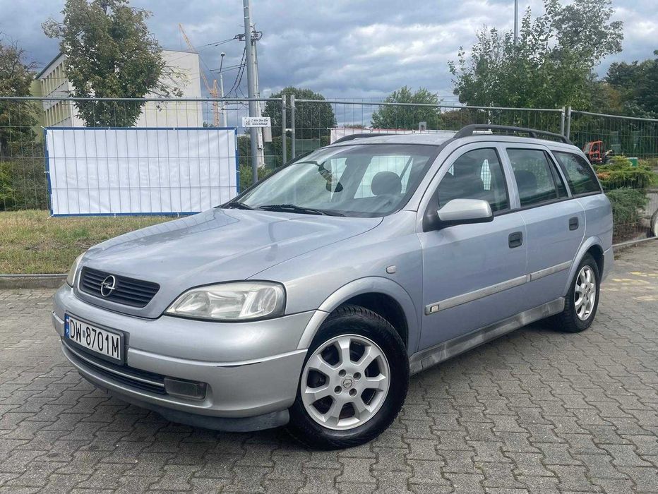Opel Astra G 1.6b • ALUFELGI • HAK • Zamiana