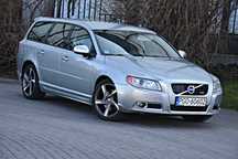 Ładne VOLVO V70 2.4 D5 215KM 2012r  Super Stan Prywatnie