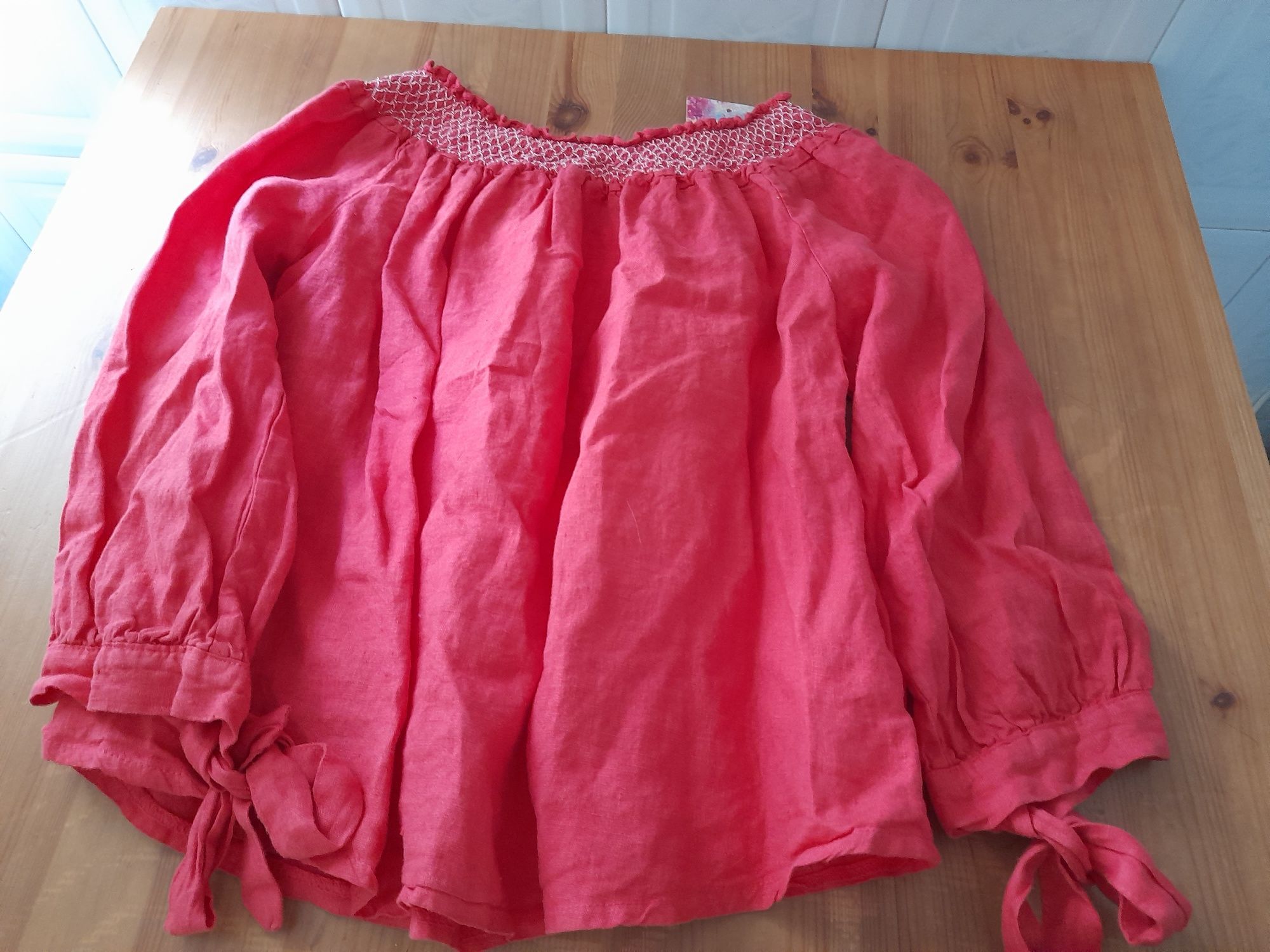Camisola de senhora rosa S