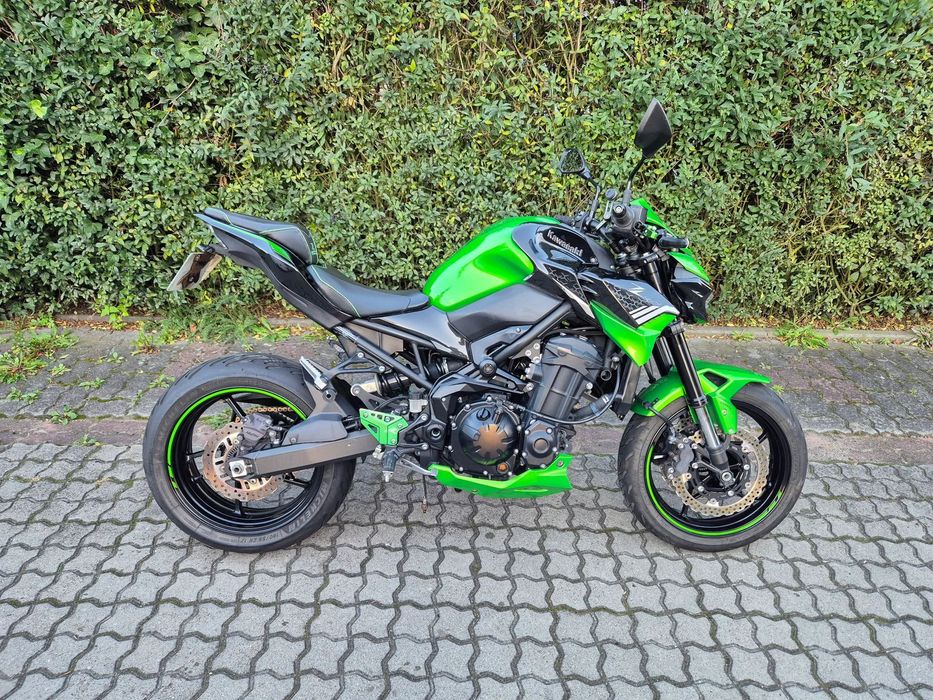 Kawasaki Z 900 Z900 LIFT 2020 rok TFT KTRC 35kW A2