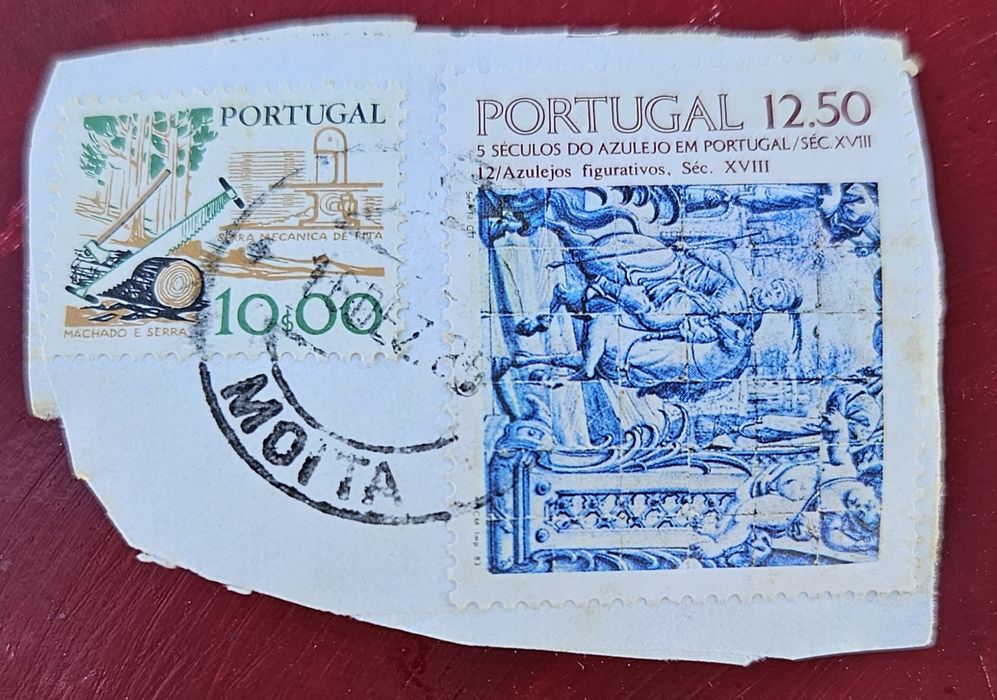 Selos para colecionador