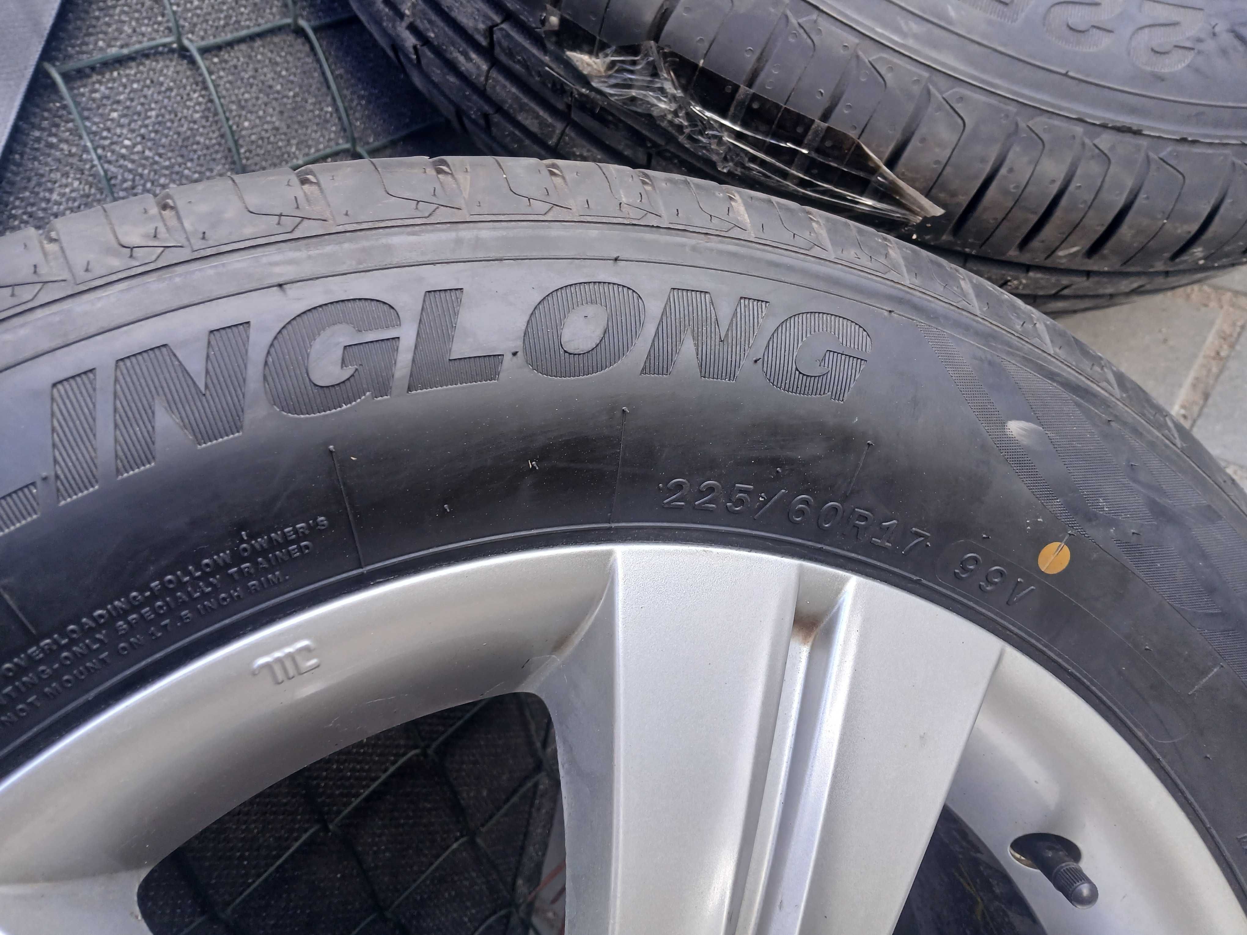 4x felgi 17 5x114,3 Kia Ceed Sportage Niro Soul Venga Hyundai ix35 inn