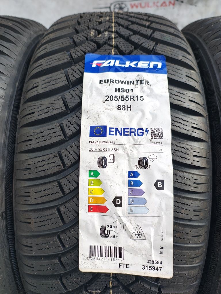 205/55r15 88H Falken Eurowinter HS01