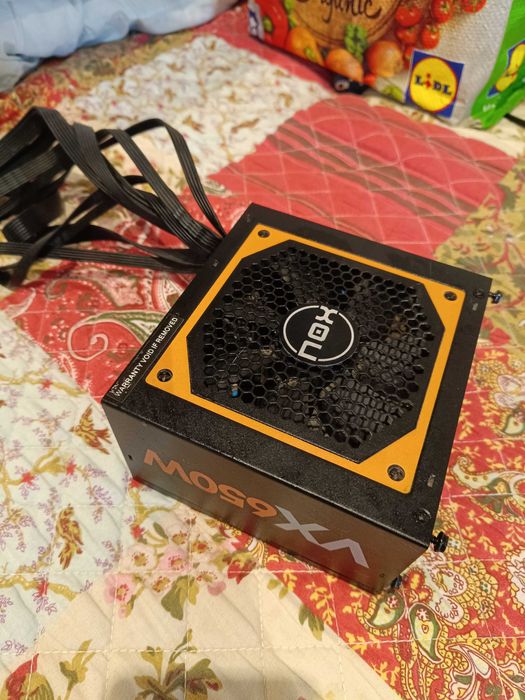 Fonte de alimentação VX650W Nox Urano