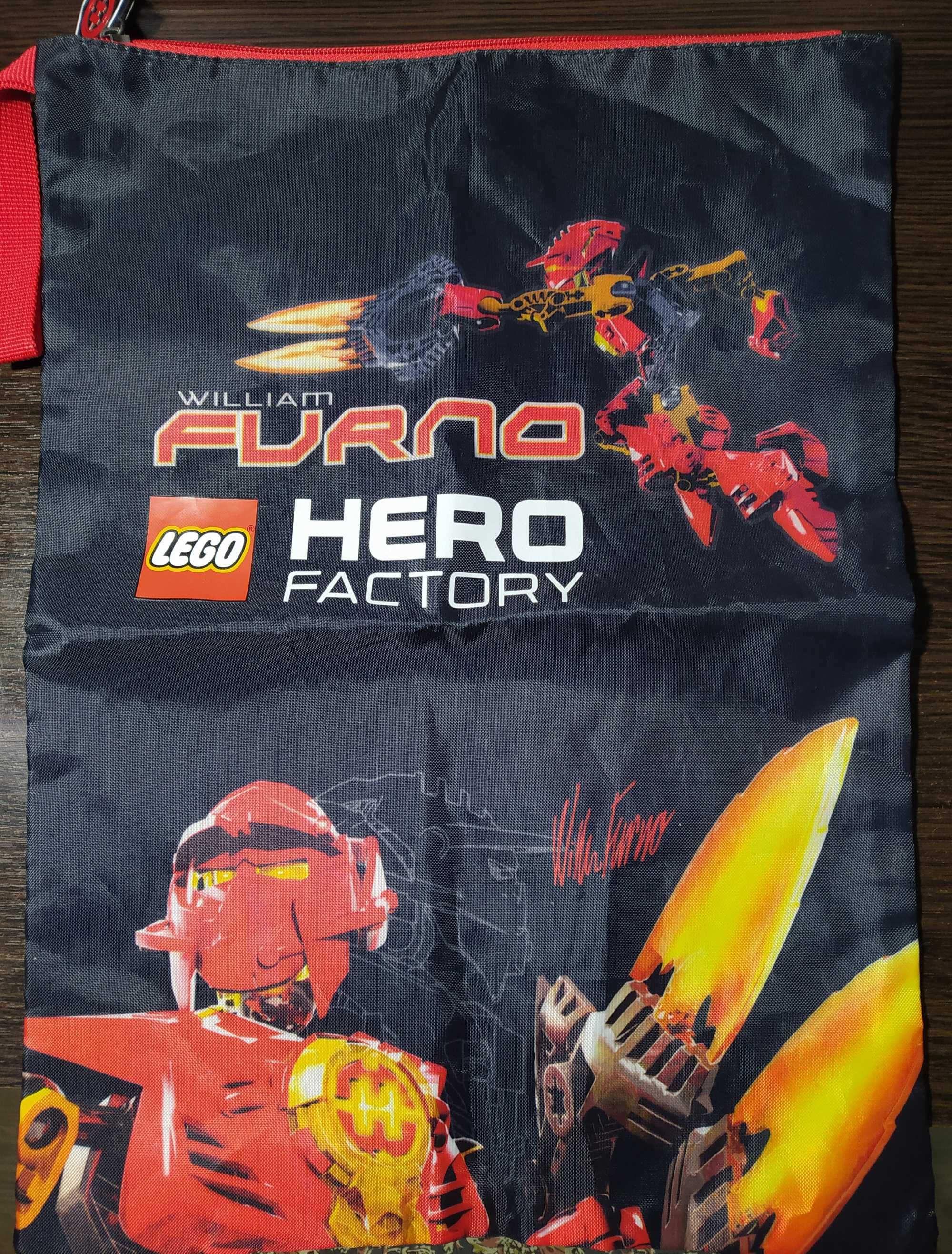 Cумка LEGO Hero Factory для деталек конструктора