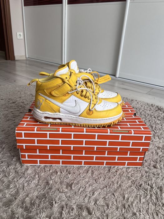 Nike X Off-White Air Force 1 Mid
