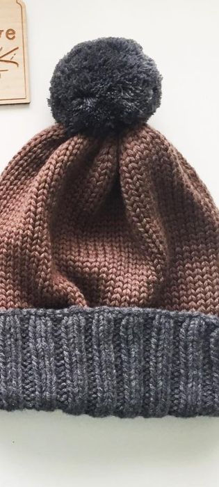 шапка с хомутом  для мальчугана