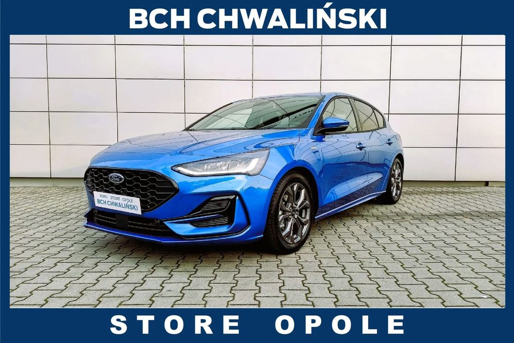 Ford Focus Ford Focus 1.0 EcoBoost Hybrid 125 KM 6MT ST LINE X