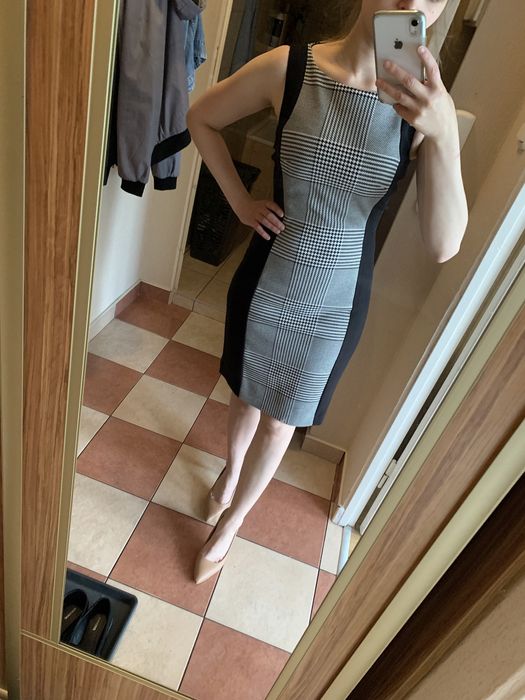 Sukienka H&M nowa 36 wyszczuplajace boki