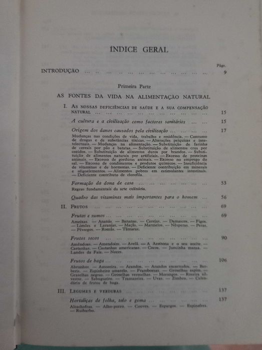 Livro - A Saude pelos Alimentos de Ernest Schneider