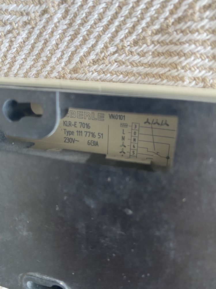 Termostat kerber klr-e 7016