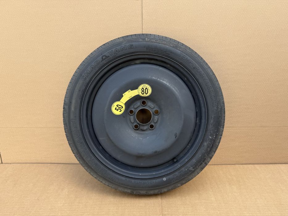 Volvo koło zapasowe dojazdowe 18