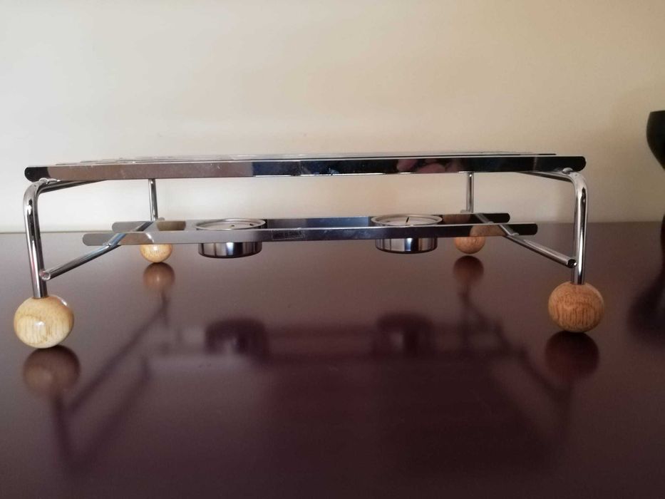 Base para manter a comida quente